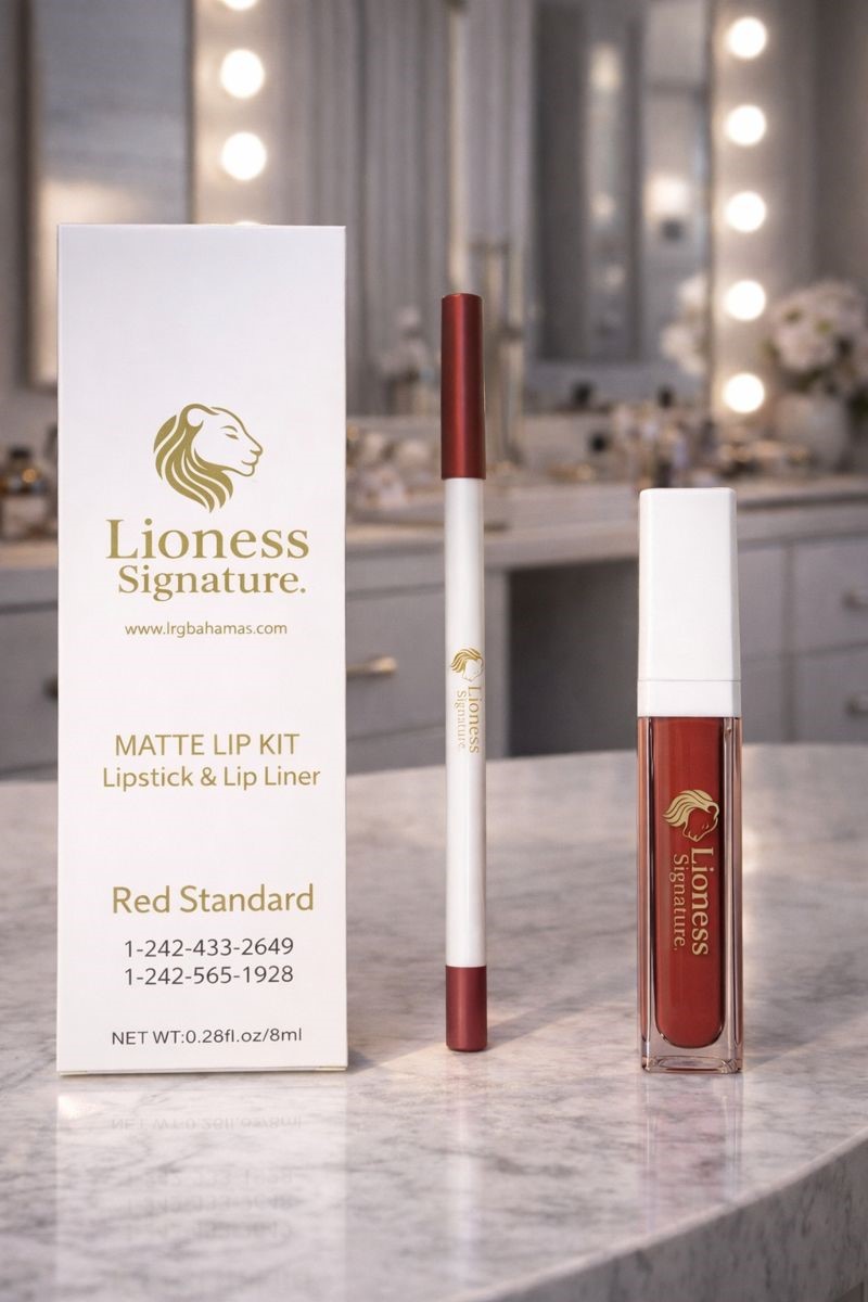 Red Standard Lip Kit, Classic Red