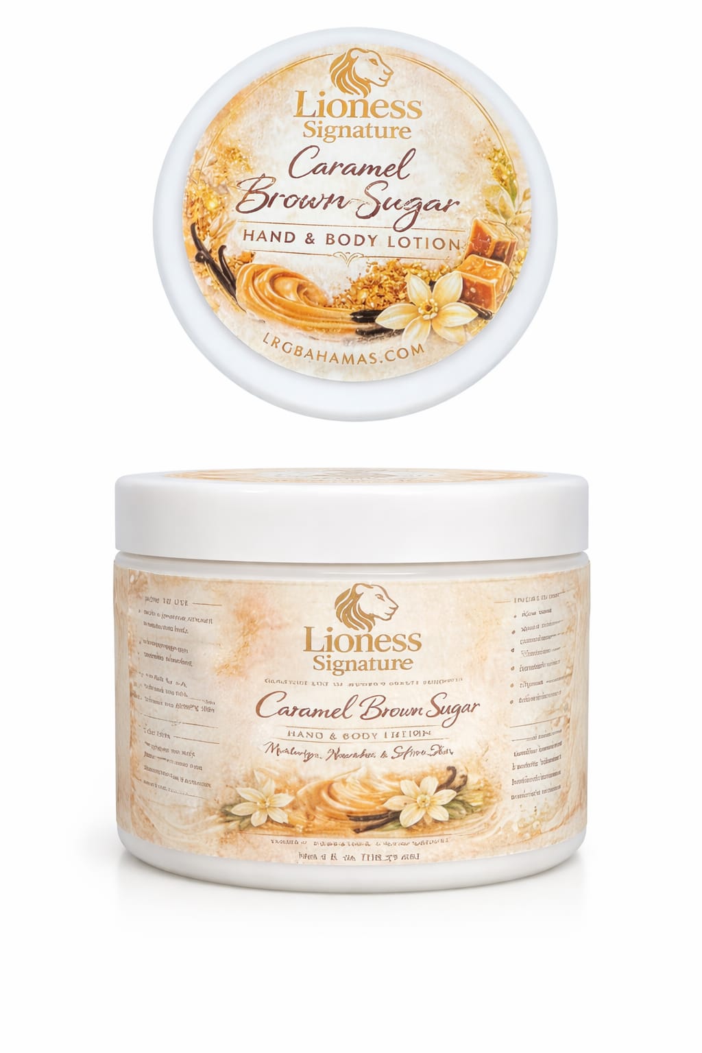 Caramel Brown Sugar Hand & Body Lotion