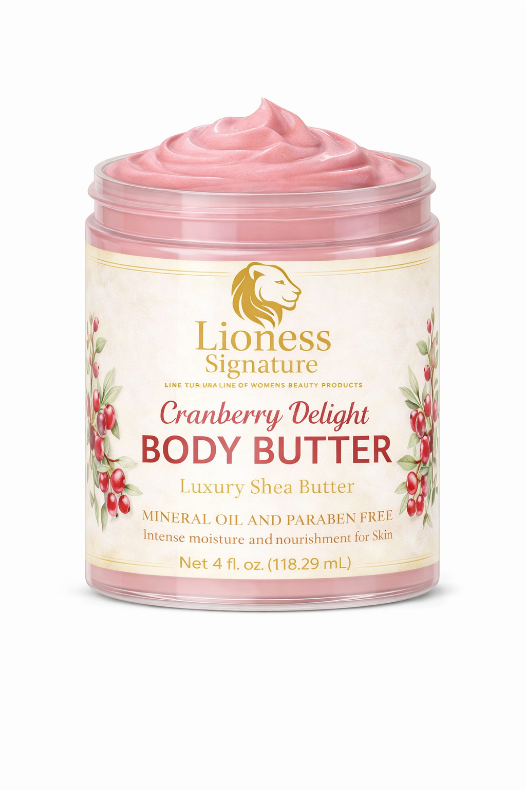 Cranberry Delight Body Butter