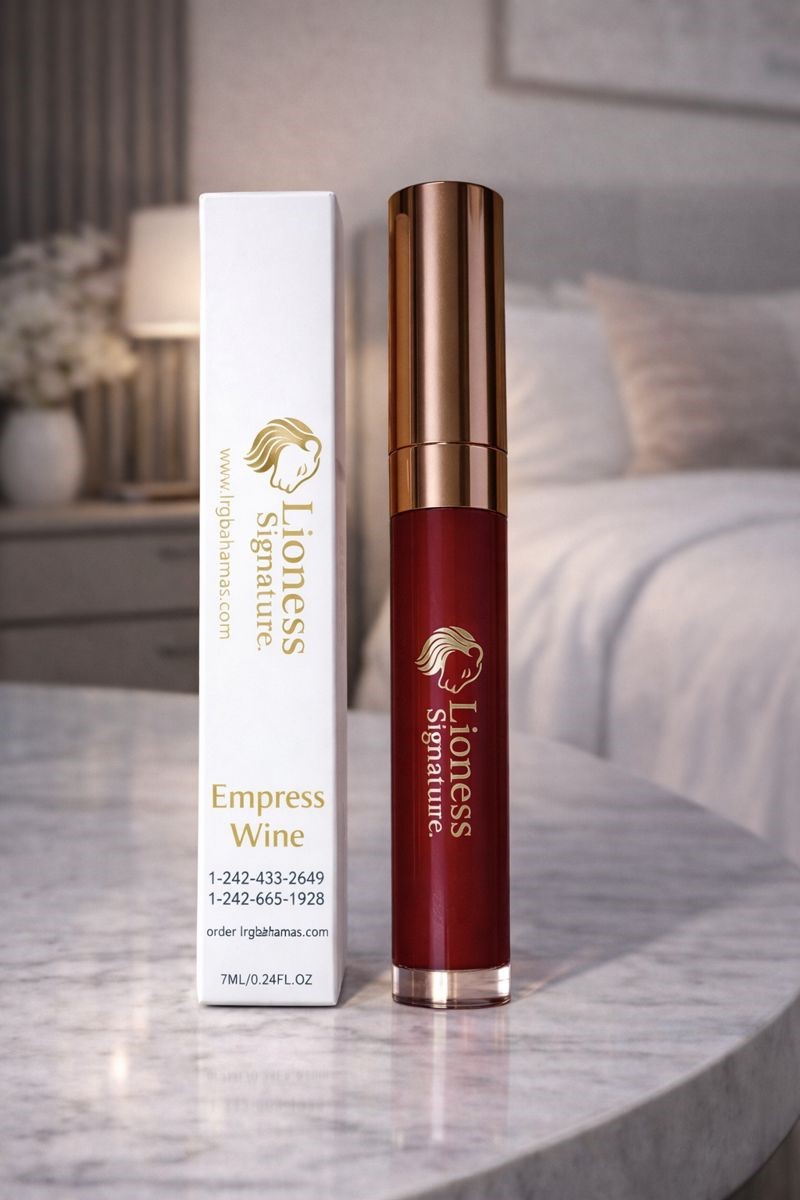 Empress Wine Lip Gloss