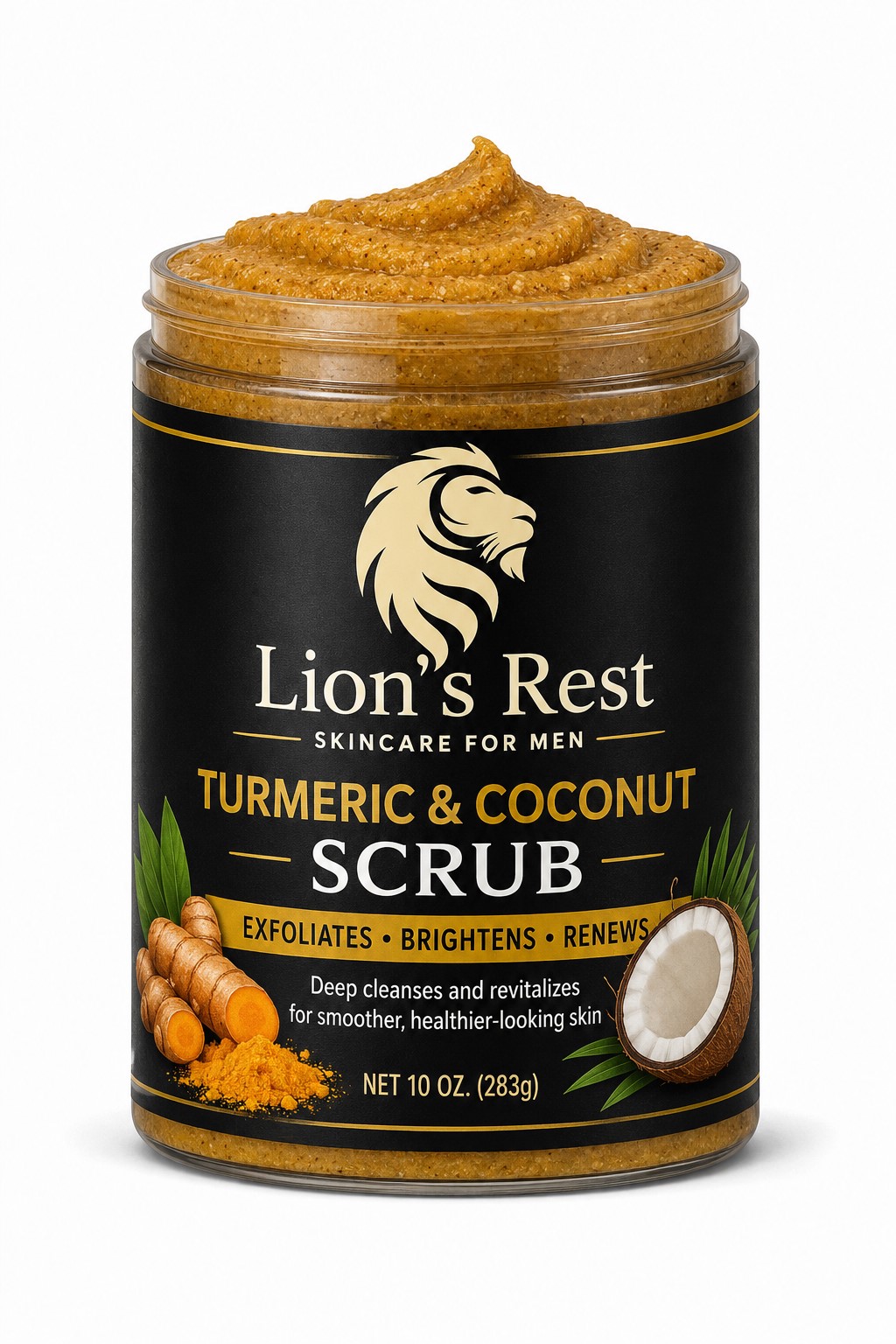 Turmeric & Coconut Scrub