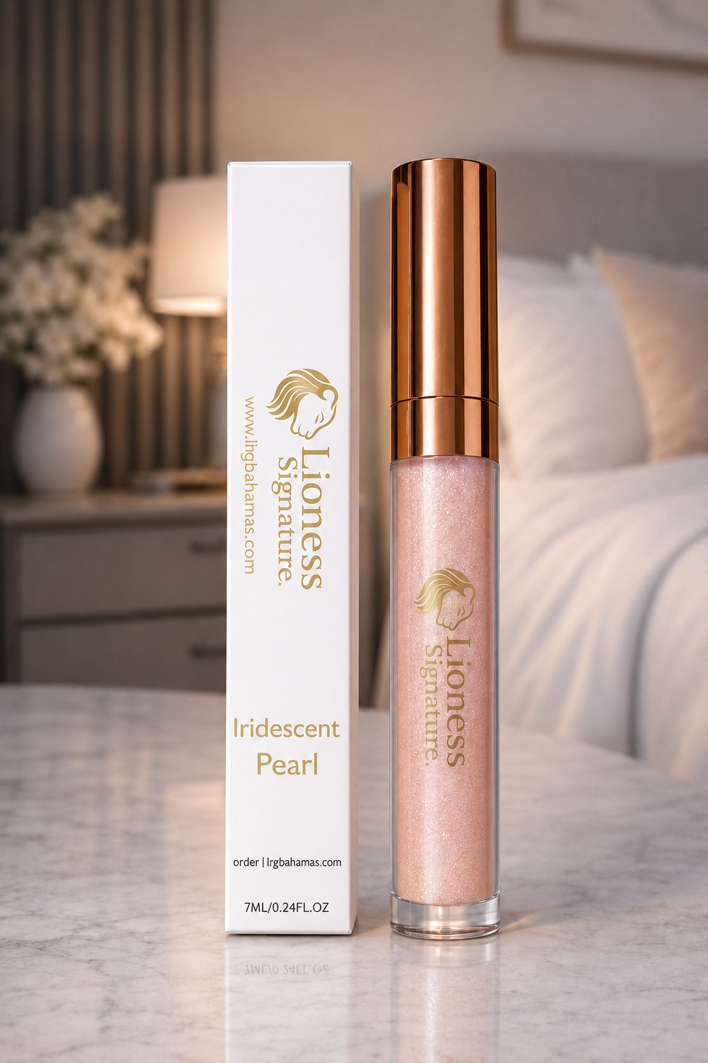 Iridescent Lip Gloss
