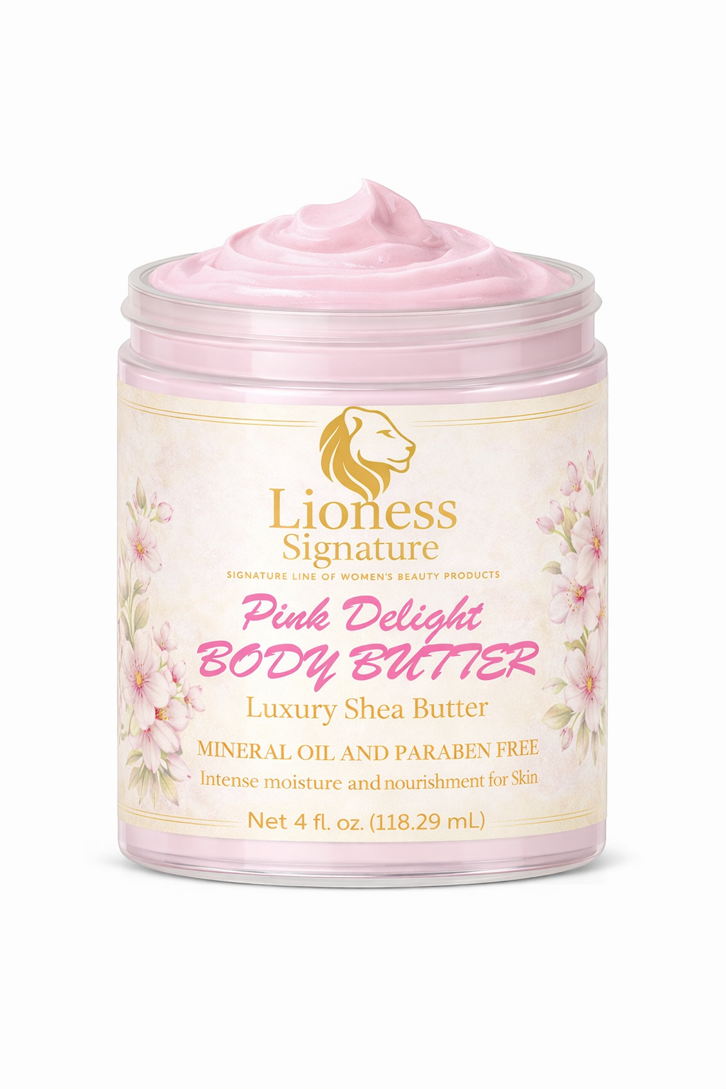 Pink Delight Body Butter