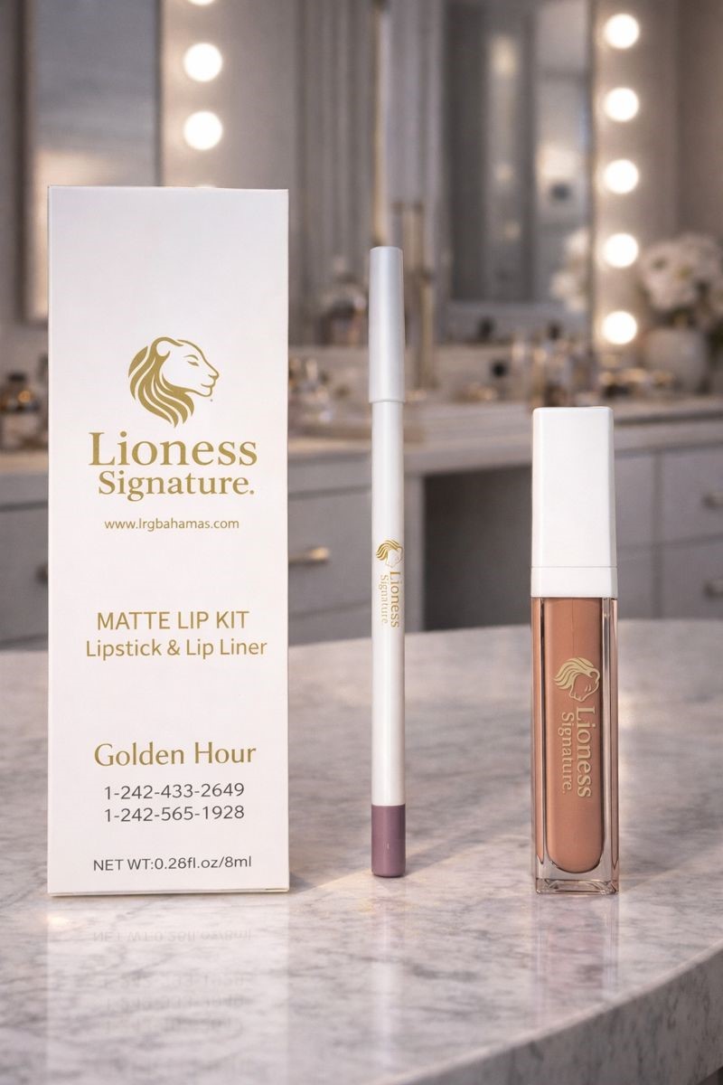 Golden Hour Lip Kit, Warm Caramel Nude