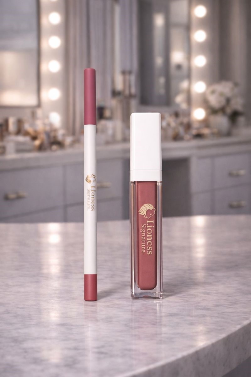 Unapologetic Lip Kit, Dusty Rose