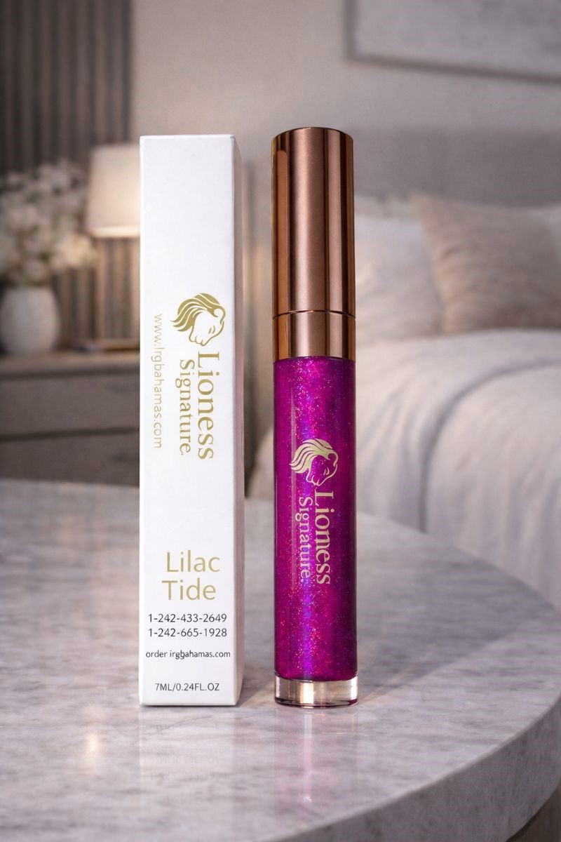 Lilac Tide Lip Gloss