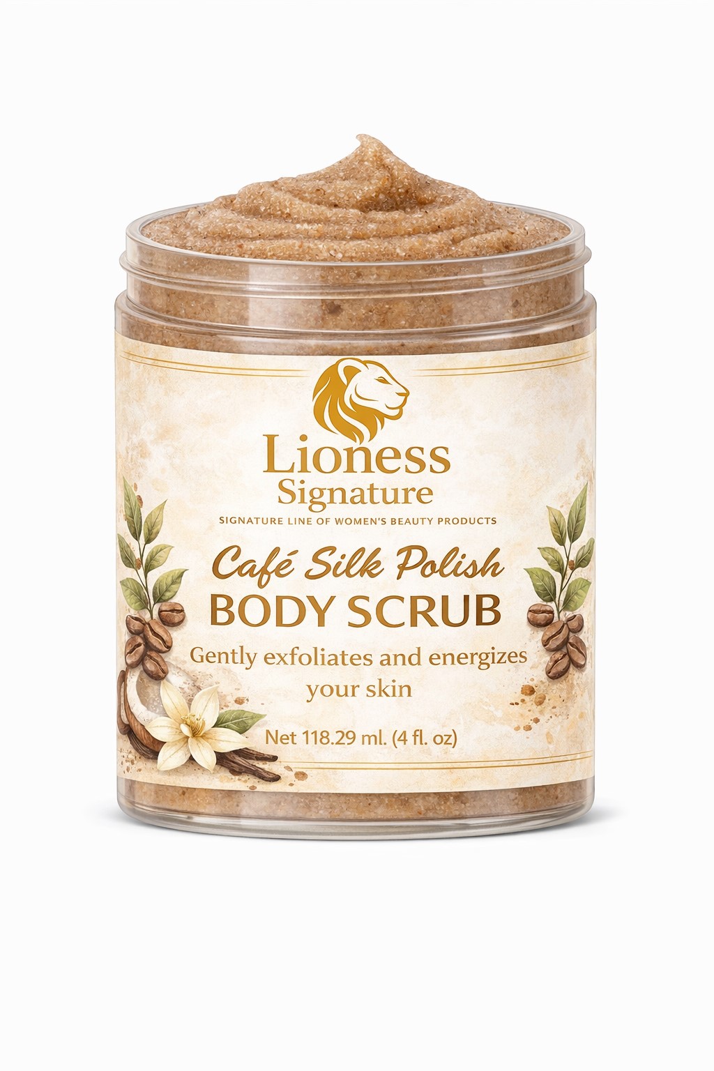 Café Silk Polish Body Scrub