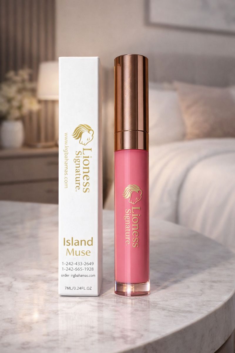 Island Muse Lip Gloss