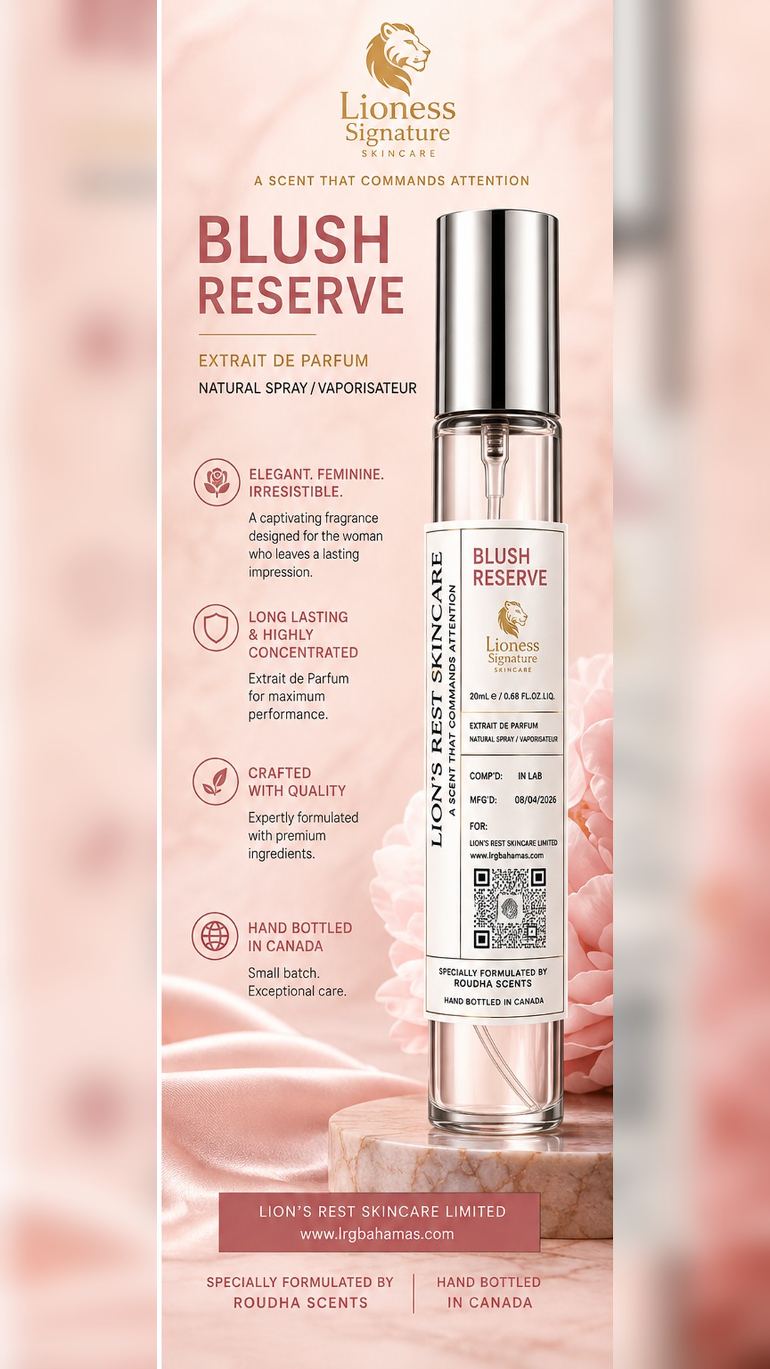Blush Reserve Extrait de Parfum