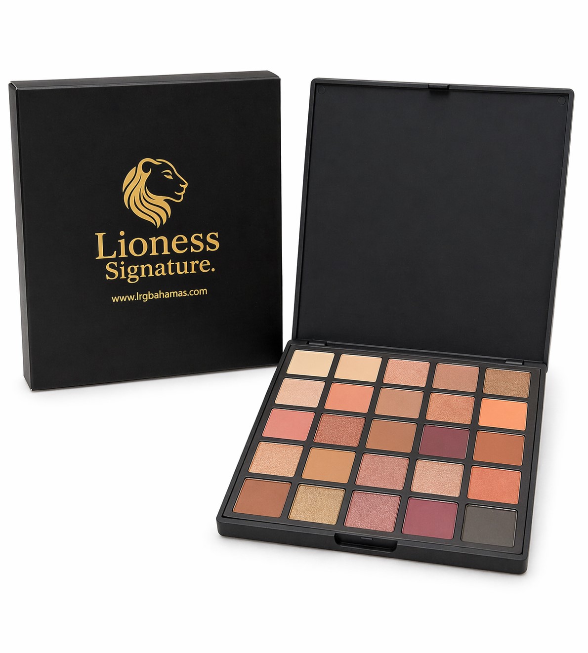 Lioness Signature Crown Neutral Palette