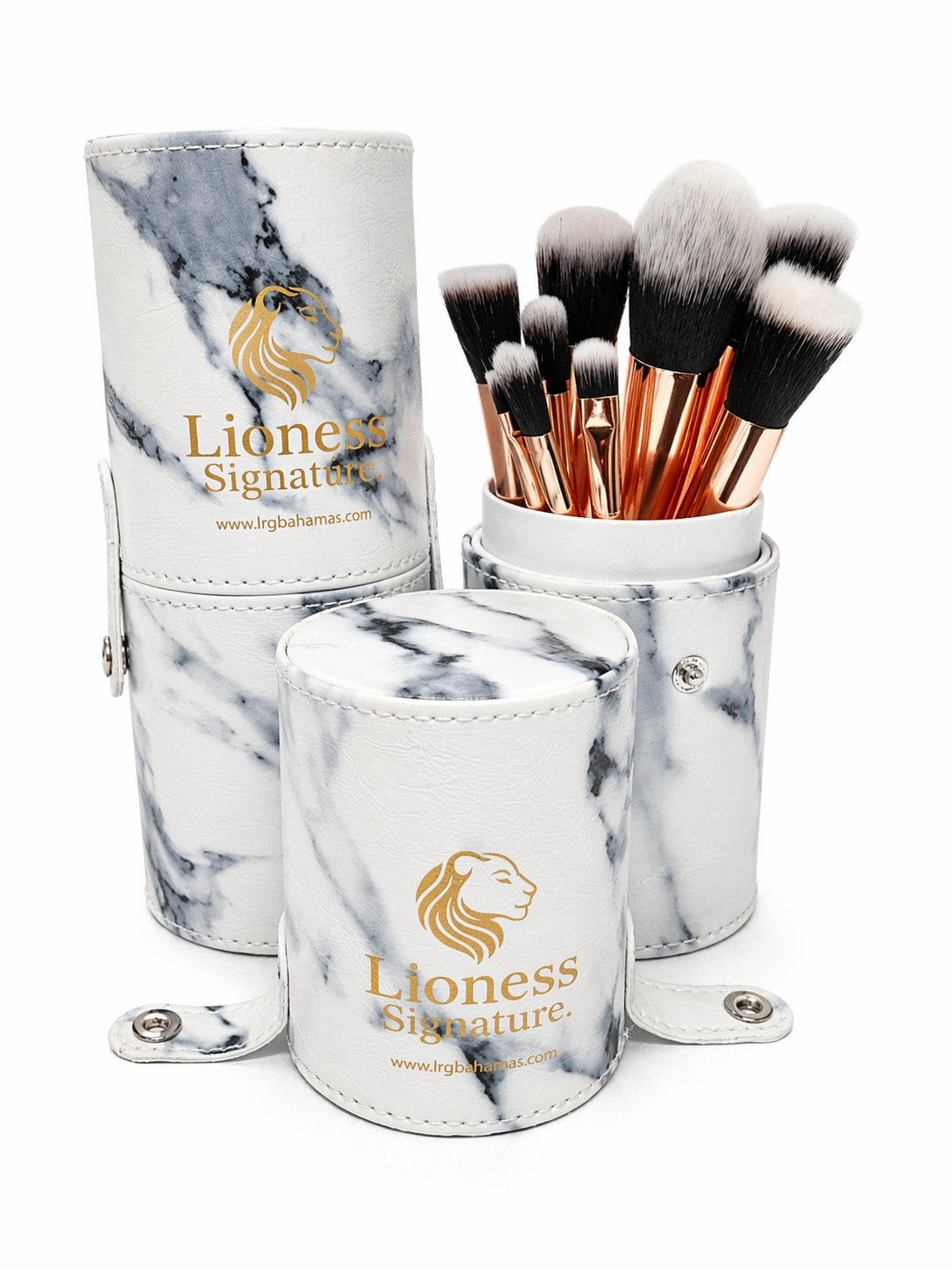 Lioness Signature Makeup Brush Set