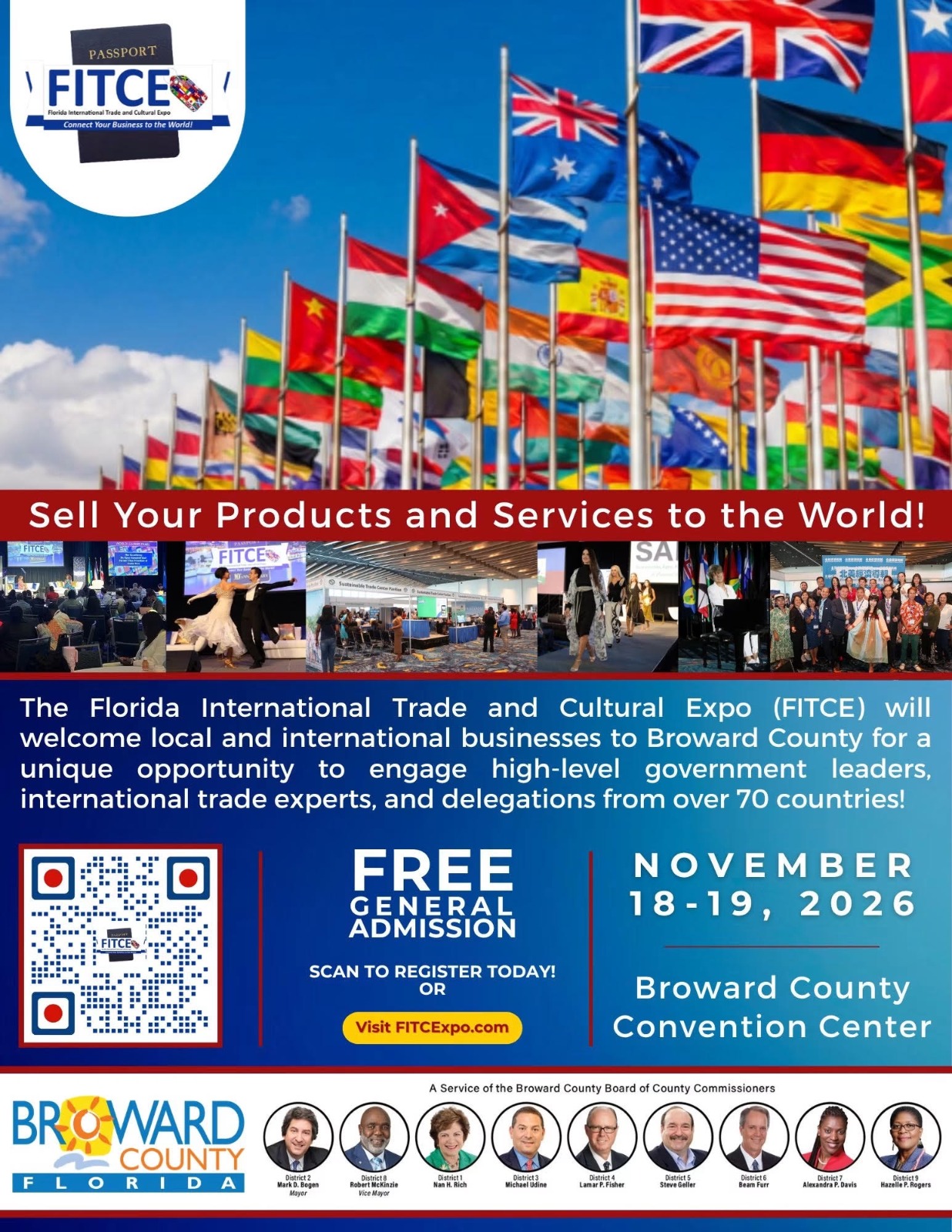 FITCE 2026 — LRC Trade Delegation flyer