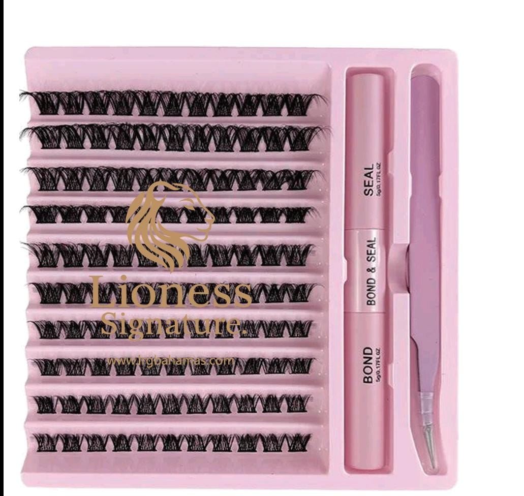 Premium Eyelash Kit