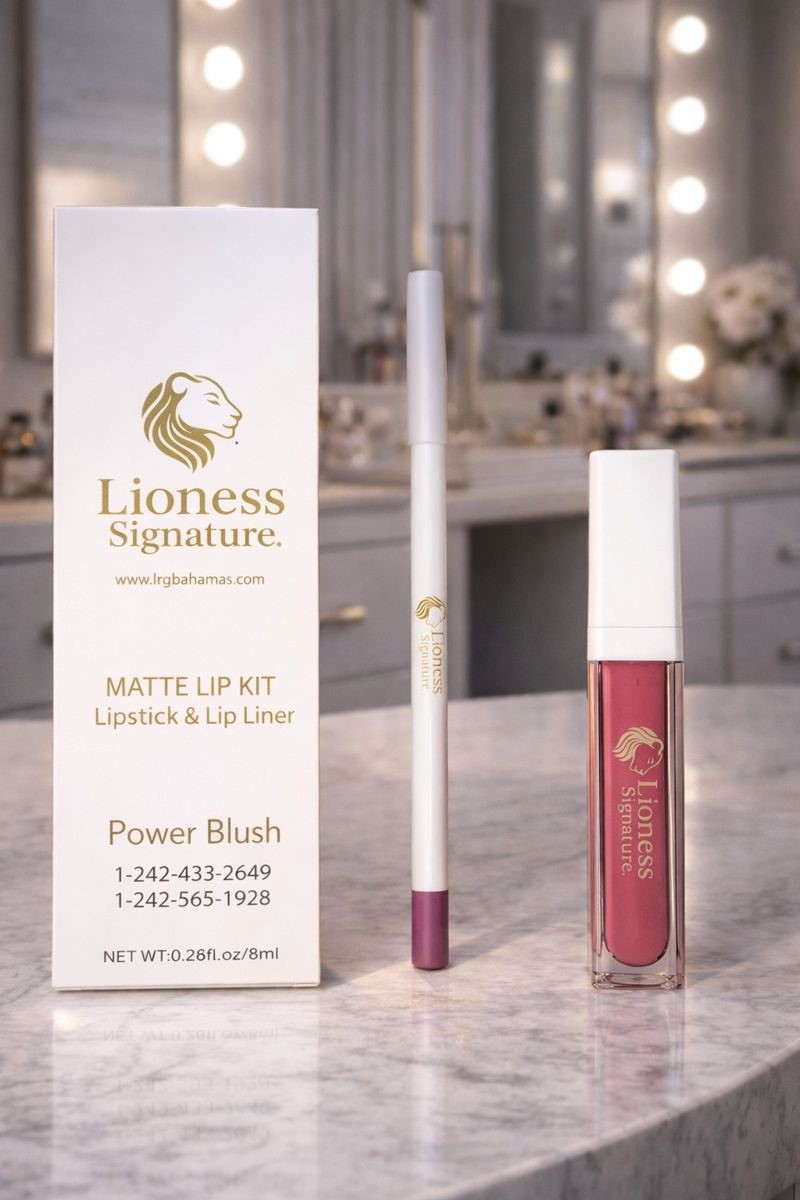 Power Blush Lip Kit