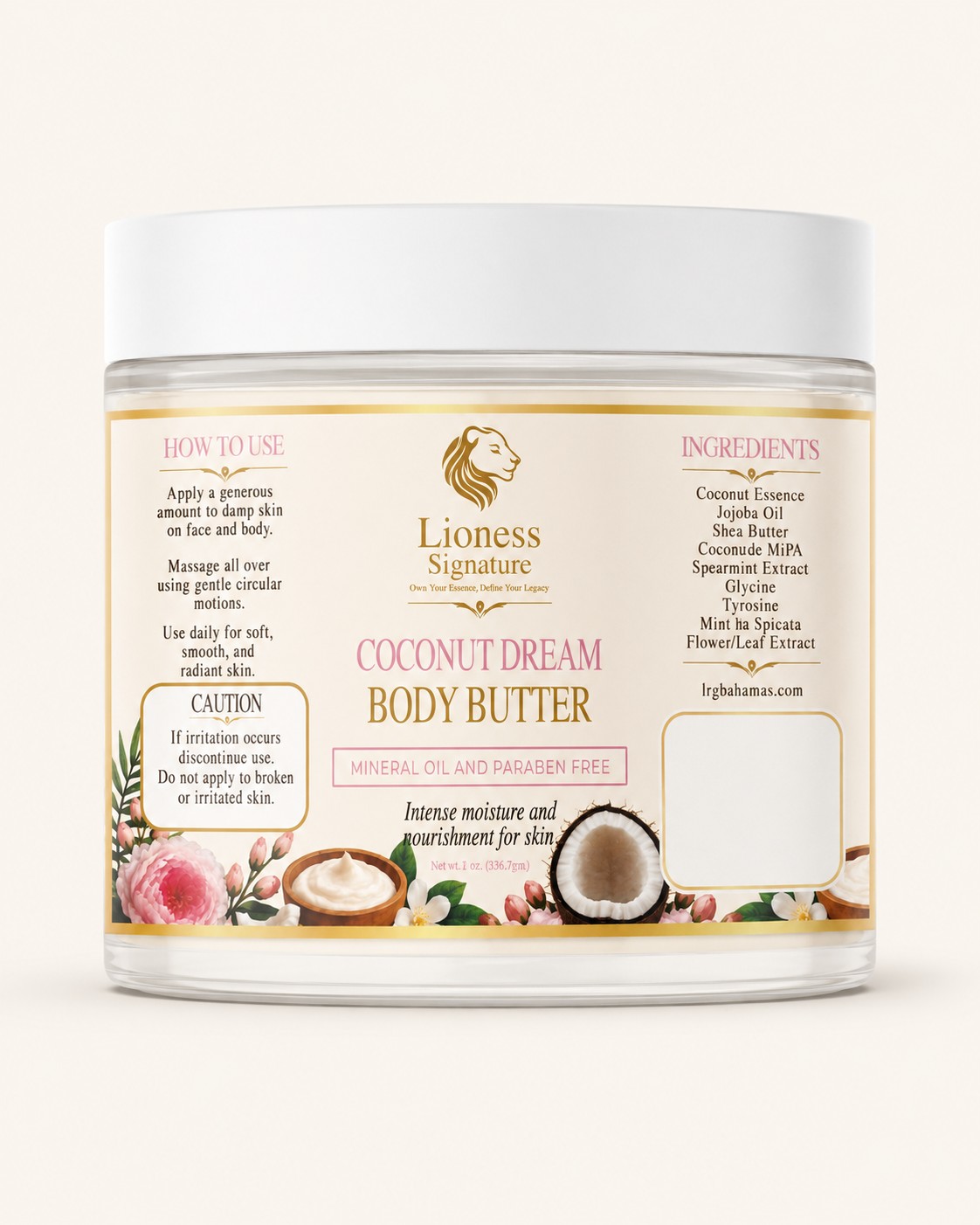 Coconut Dream Body Butter