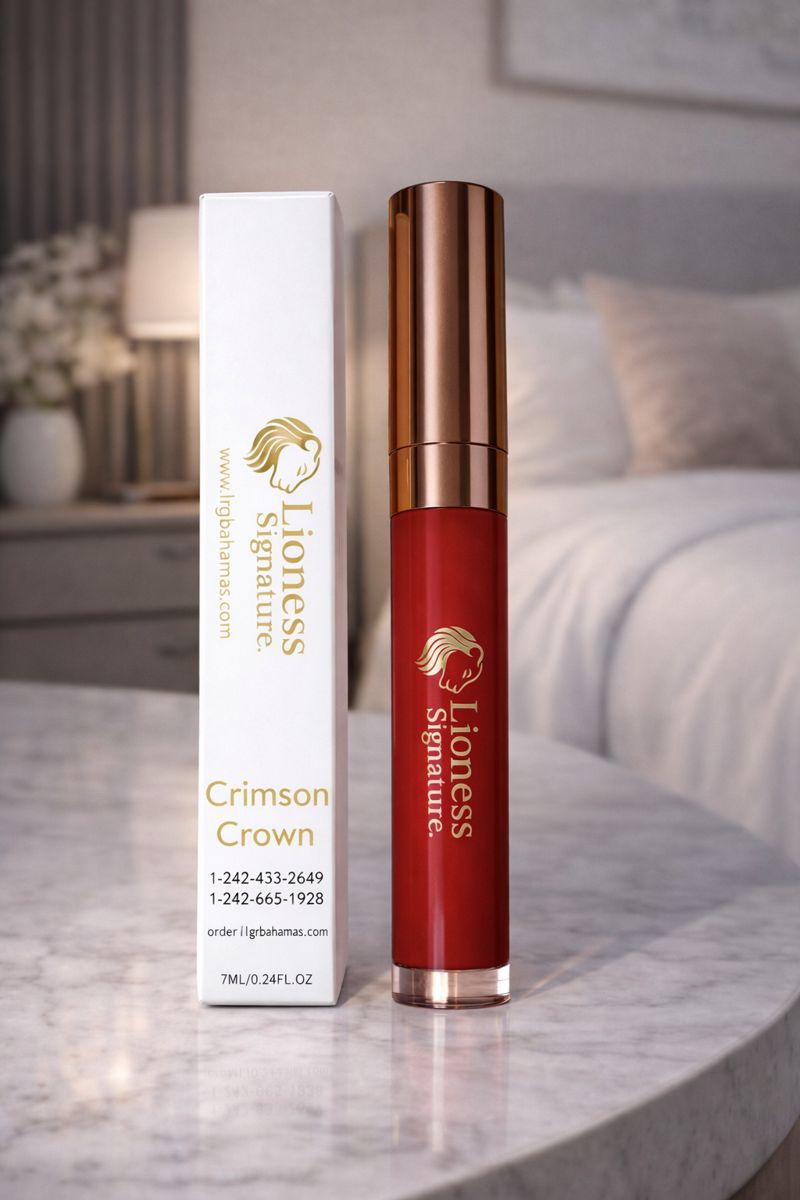 Crimson Crown Classic Red Lip Gloss
