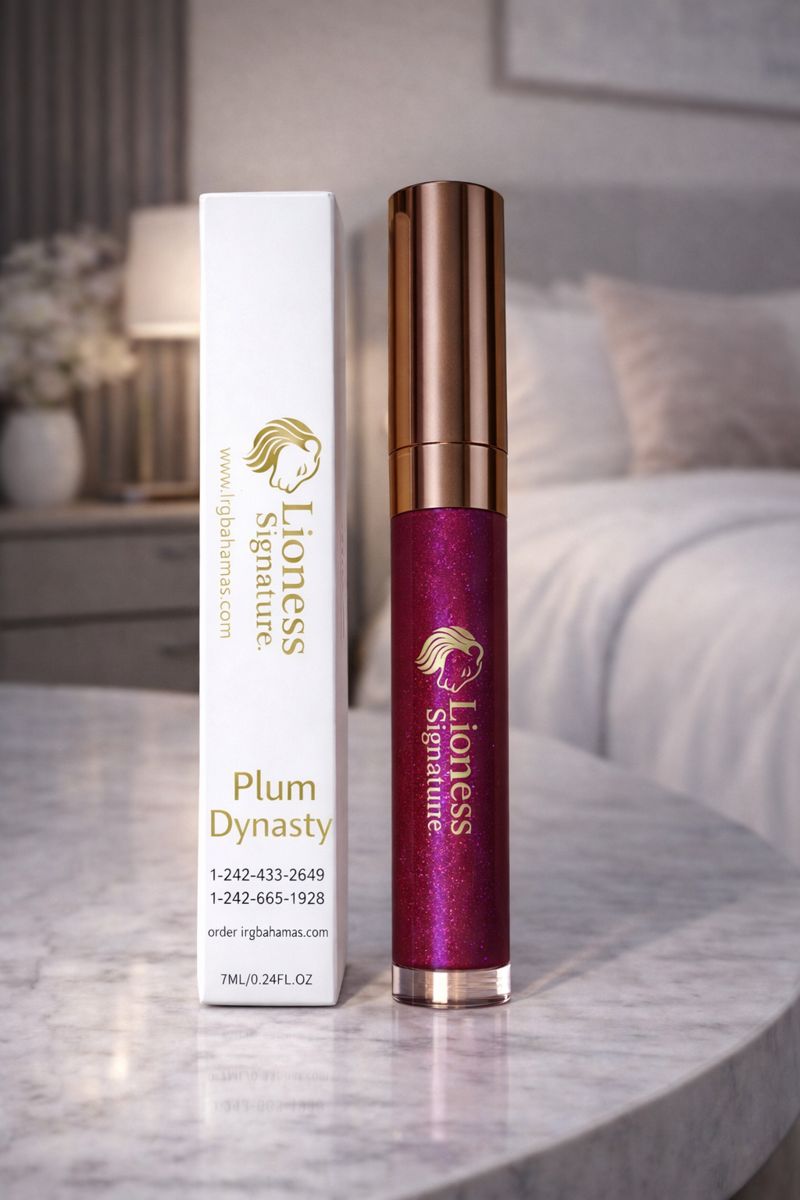 Plum Dynasty Lip Gloss