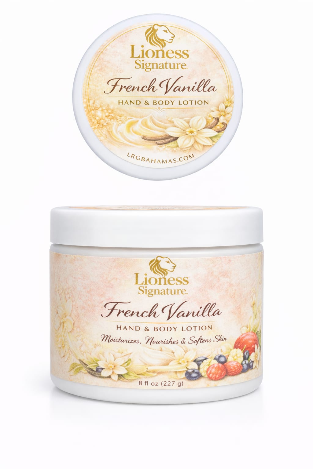 French Vanilla Hand & Body Lotion