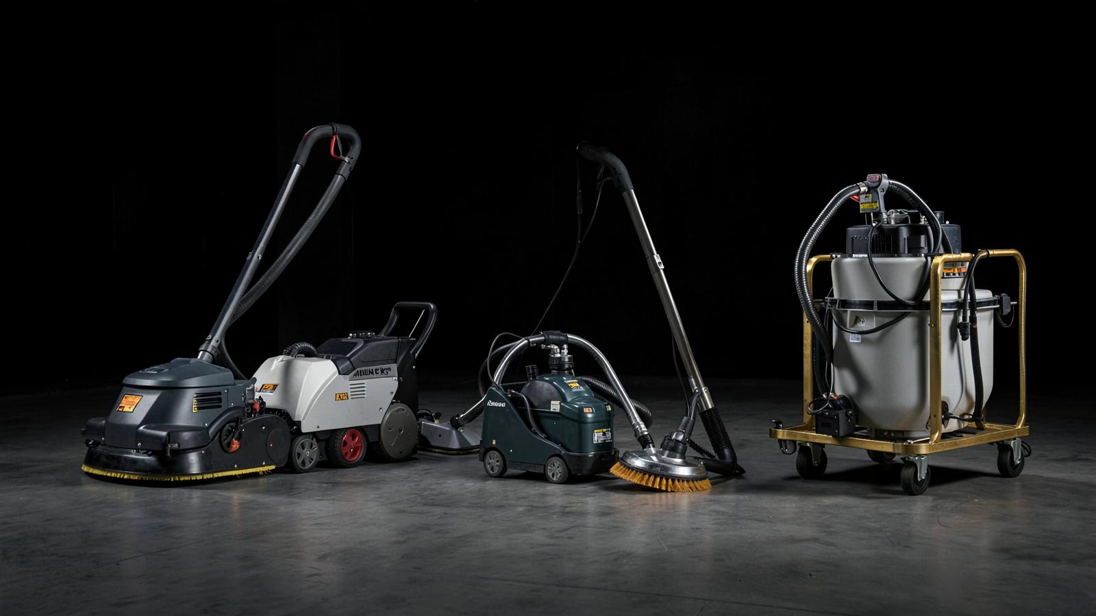 Cleaning Equipment available from LRC Rentals