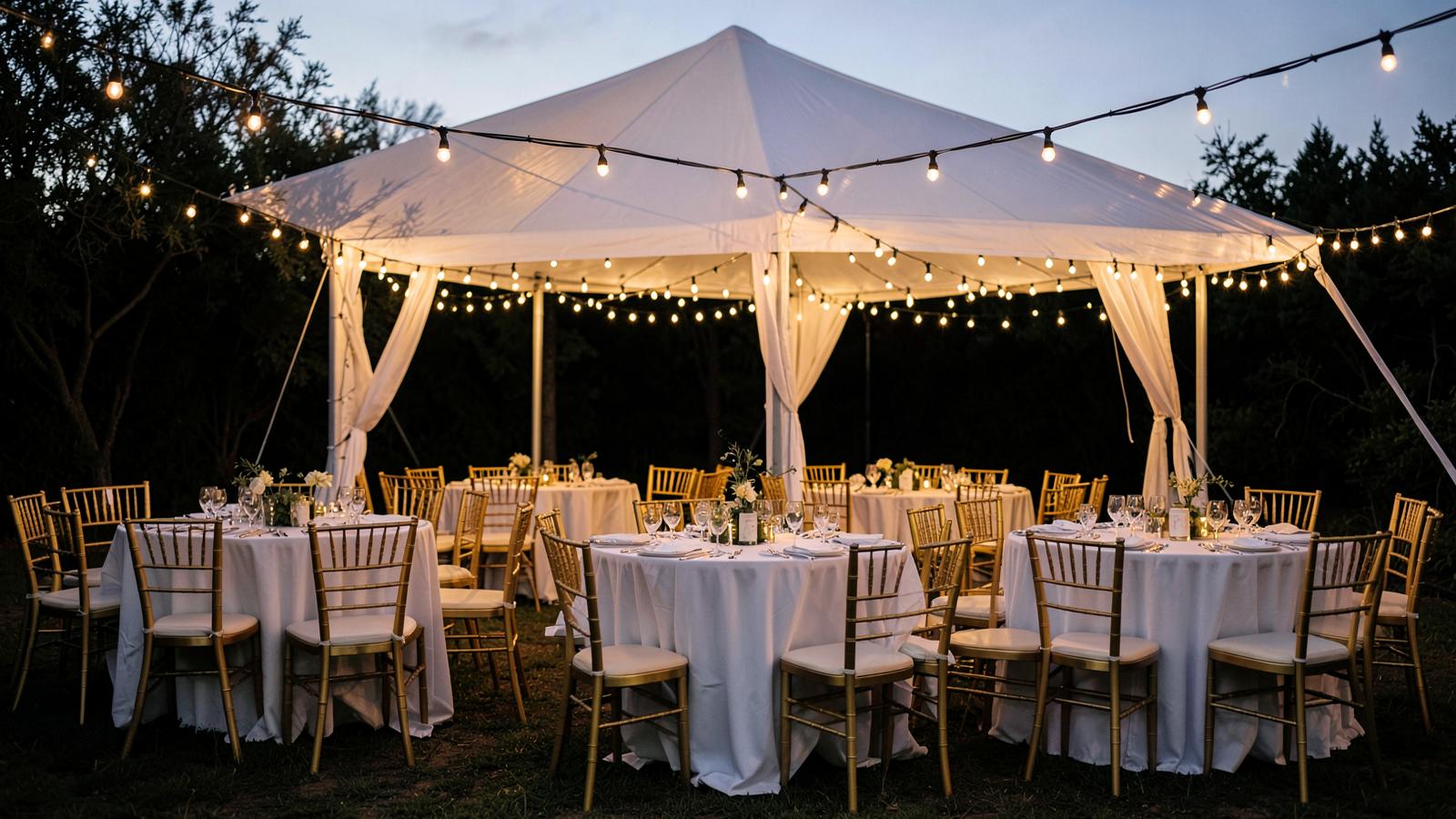Party Rentals available from LRC Rentals